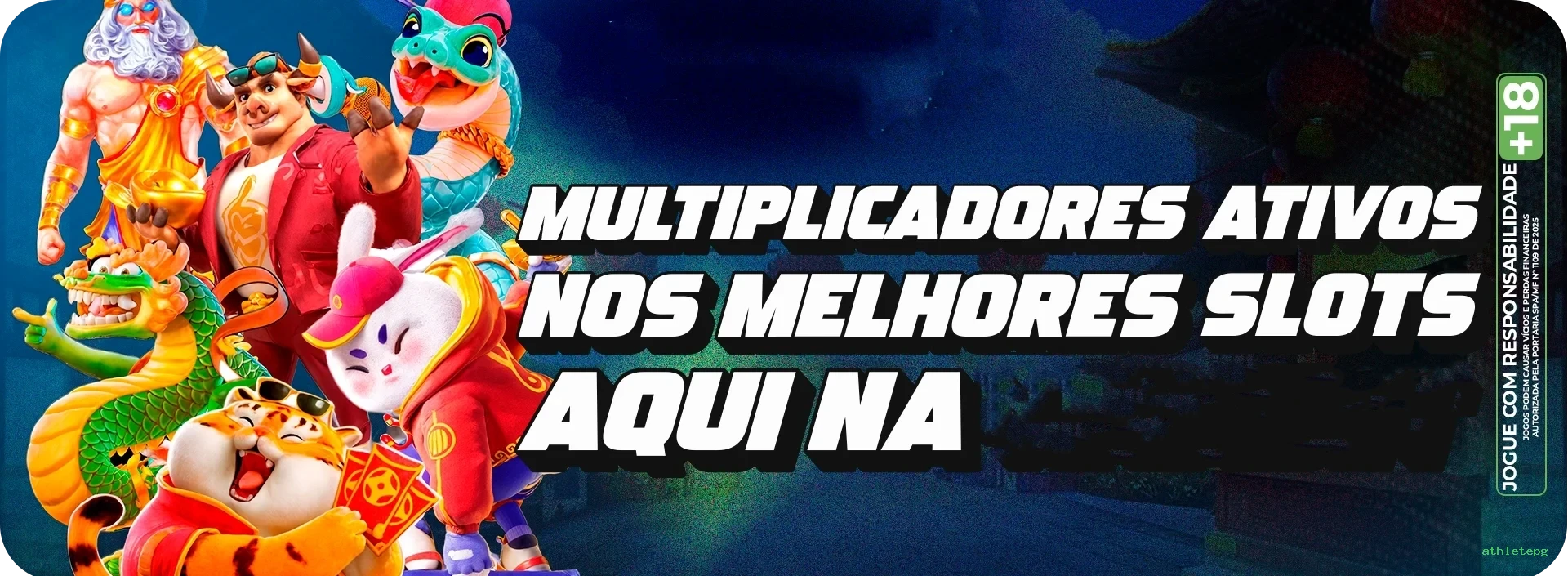 Canal oficial da athletepg no Telegram